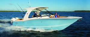 Scout 275d blue open water